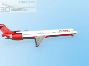 falcon3d md 80 snowbird 3D Model