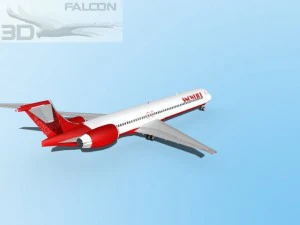 falcon3d md 80 snowbird 3D Model