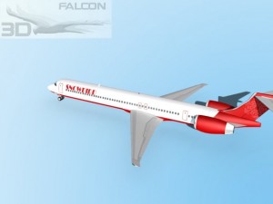 falcon3d md 80 snowbird 3D मॉडल
