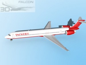 falcon3d md 80 snowbird 3D मॉडल
