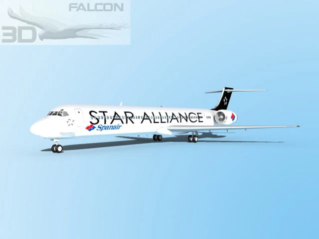 falcon3d md 80 alleanza stellare Modello 3D .c4d .max .obj .3ds .fbx .stl .blend