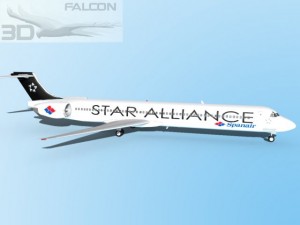 falcon3d md 80 star alliance Model 3D