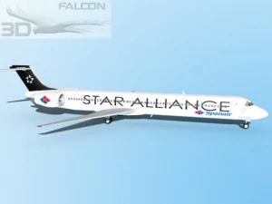 falcon3d md 80 alleanza stellare Modello 3D