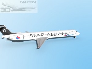 falcon3d md 80 star alliance Model 3D