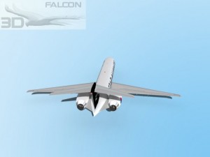 falcon3d md 80 star alliance Model 3D