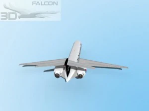 falcon3d md 80 alleanza stellare Modello 3D