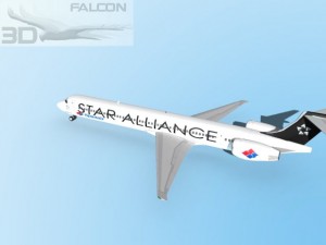 falcon3d md 80 star alliance Model 3D