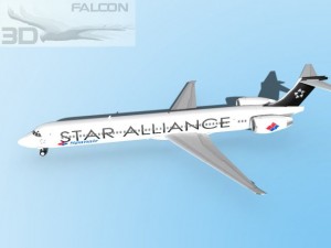 falcon3d md 80 star alliance Model 3D