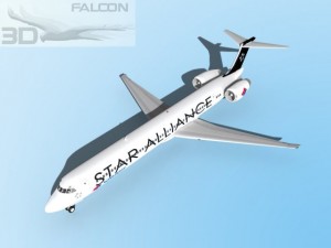 falcon3d md 80 star alliance Model 3D