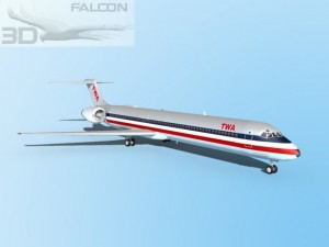 falcon3d md 80 twa 2 Model 3D