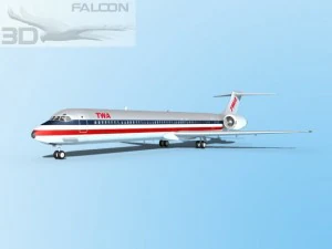 falcon3d md 80 twa 2 3D Model