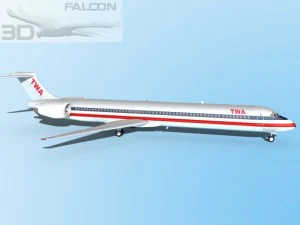 falcon3d md 80 twa 2 3D Model