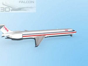 falcon3d md 80 twa 2 3D मॉडल