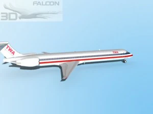 falcon3d md 80 twa 2 3D Model
