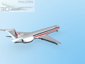 falcon3d md 80 twa 2 3D मॉडल