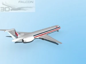 falcon3d md 80 twa 2 3D Model