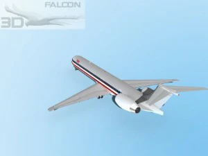 falcon3d md 80 twa 2 3D Model