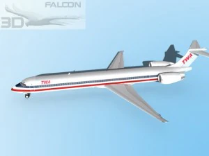 falcon3d md 80 twa 2 3D Model