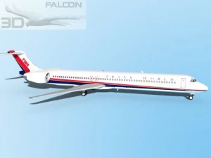 falcon3d md 80 twa 3 3D Model