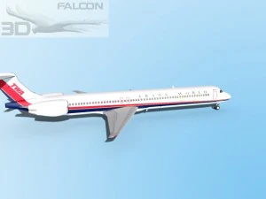 falcon3d md 80 twa 3 3D Model