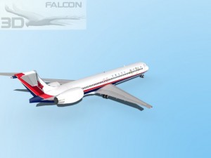 falcon3d md 80 twa 3 3D मॉडल