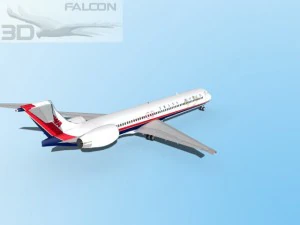 falcon3d md 80 twa 3 3D Model