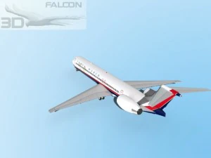 falcon3d md 80 twa 3 3D Model