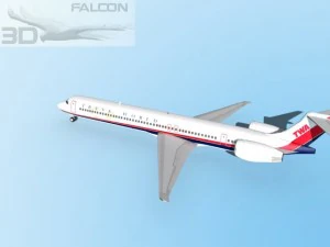 falcon3d md 80 twa 3 3D Model