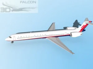 falcon3d md 80 twa 3 3D Model