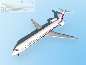 falcon3d md 80 twa 3 3D मॉडल
