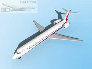 falcon3d md 80 twa 3 3D Model
