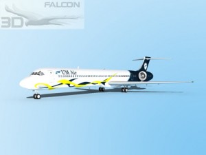 falcon3d md um air 3D Model
