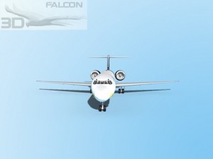 falcon3d md um air 3D Model