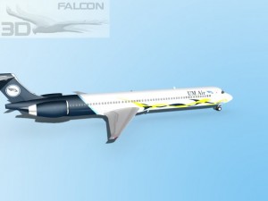 falcon3d md um air 3D Model