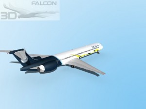falcon3d md um air 3D Model