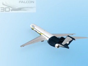 falcon3d md um air 3D Model