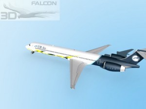 falcon3d md um air 3D Model