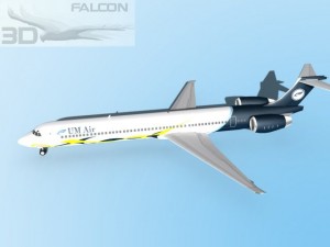 falcon3d md um air 3D Model
