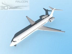 falcon3d md 80 unmarked 1 Modelo 3D