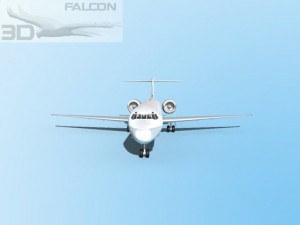 falcon3d md 80 unmarked 1 3D-Modell