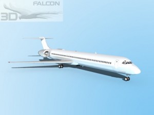 falcon3d md 80 unmarked 1 3D-Modell