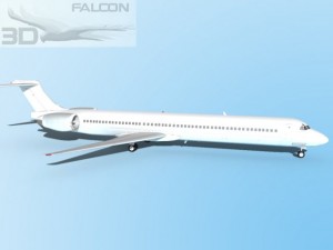 falcon3d md 80 unmarked 1 3D-Modell
