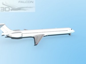 falcon3d md 80 unmarked 1 3D-Modell