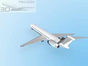 falcon3d md 80 unmarked 1 3D-Modell