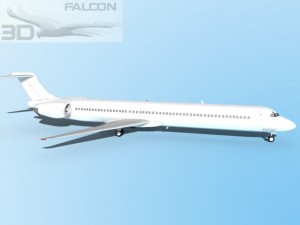 falcon3d md 80 unmarked 2 3D 模型