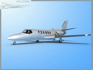 cita&ccedil;&atilde;o falcon3d v c560 bare metal Modelo 3D