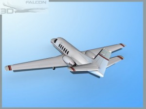 falcon3d citation v c560 fs02 3D 모델