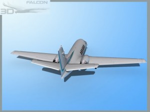 falcon3d citation v c560 fs06 3D मॉडल