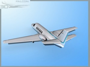 falcon3d citation v c560 fs06 3D मॉडल