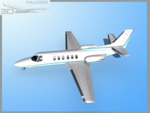 falcon3d citation v c560 fs06 3D मॉडल
